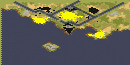 Desert Beside the Sea - Red Alert 2 Map Preview Image